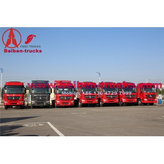 cheap North Benz Beiben 6x4 380hp Tractor Truck Head supplier in china