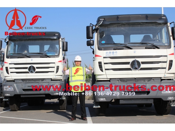 cheapest price for Beiben tractor heads mercedes-benz technology