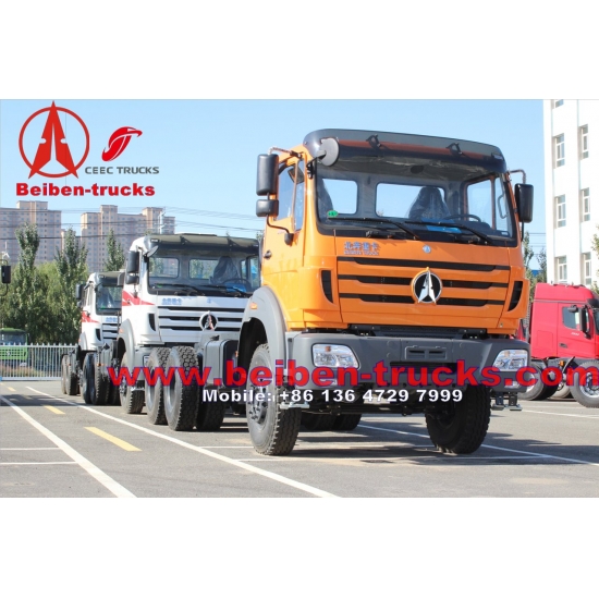 cheap Beiben truck tractor truck price 10 wheel-trucks for sale