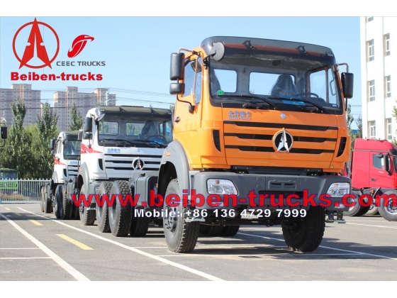 cheap Beiben truck tractor truck price 10 wheel-trucks for sale