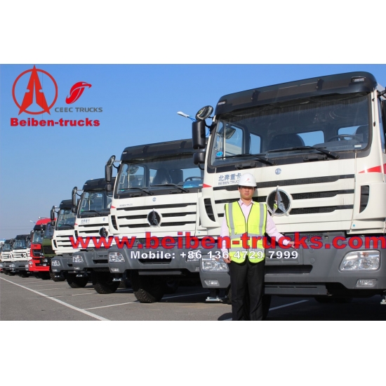 china famous Beiben NG80 Series 6x4 Tractor Truck/Beiben Truck