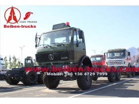 Китай транспортировки контейнера грузовик горячей продажи 380hp Beiben трактор грузовик