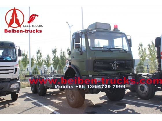 cheap Beiben/North Benz NG80 6x4 or 6x6 Tractor Truck and Tractor Head For Hot Sale