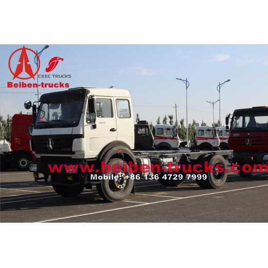 congoNorth Benz 420hp 100ton BEIBEN Tractor Truck supplier