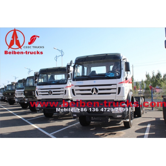 cheap price for North Benz BEIBEN Tractor Head 60Tons with WEICHAI engine 380hp 420hp Tractor Truck