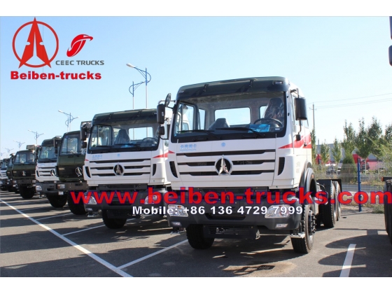 cheap price for North Benz BEIBEN Tractor Head 60Tons with WEICHAI engine 380hp 420hp Tractor Truck