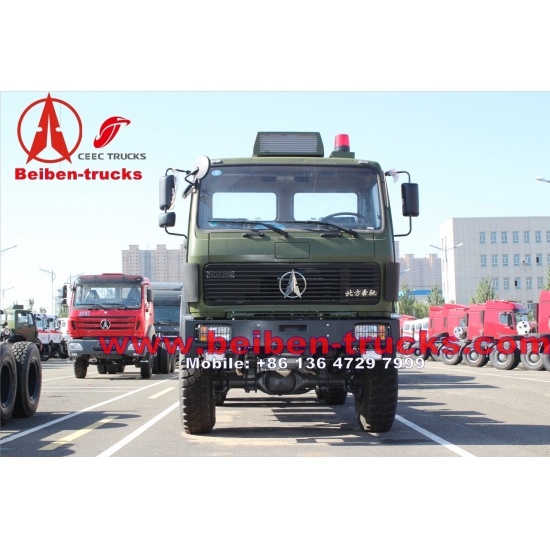 cheapest price New Condition 6*2 Drive Wheel Beiben Tractor Head Trucks