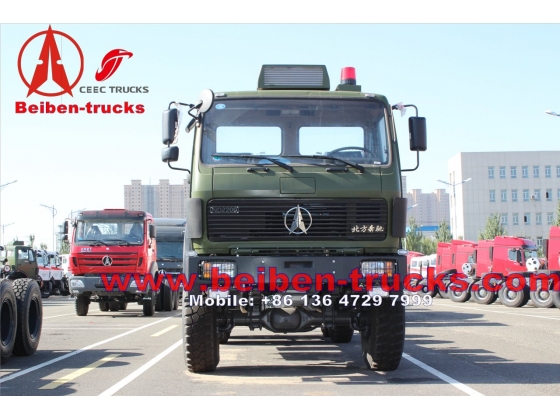 cheapest price New Condition 6*2 Drive Wheel Beiben Tractor Head Trucks