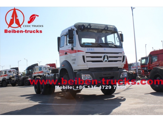 china north benz Beiben 6x4 tractor truck north benz tractor