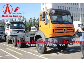 Конго Beiben грузовик китайского трактора дешево Цена