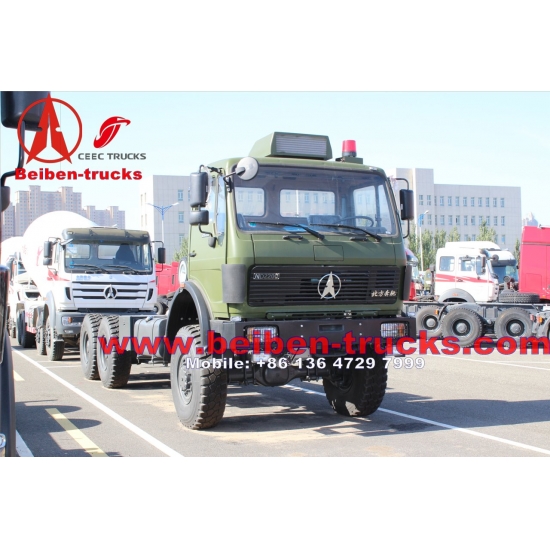 Beiben NG80B SZ Series Beiben Tractor Truck 6x4 supplier