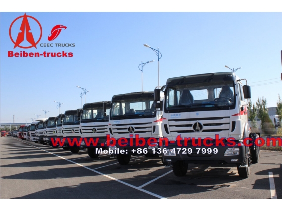 cheapest price for North Benz 6x4 480hp 40t EUROIII Tractor Truck/Beiben Tractors Prices