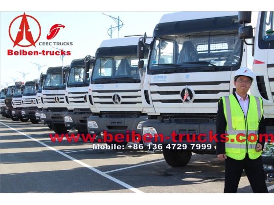 china Mercedes Benz Technology Beiben Truck 6x4 336hp 375hp V3 Tractor Truck