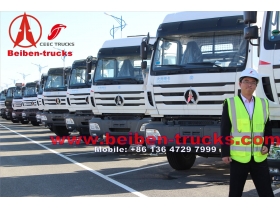 Китай Mercedes Benz технология Beiben грузовик 6 x 4 336hp 375hp V3 трактор грузовик