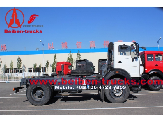 china North benz 6x4 beiben tractor ethiopia