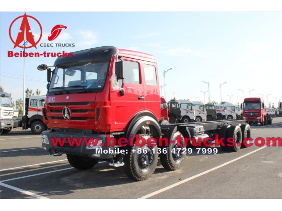 congo 6x4 Beiben Power Star Trailer Tractor Truck Camion