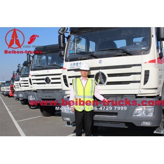 china Beiben/North Benz NG80 6x4 or 6x6 Tractor Trucks For Sale