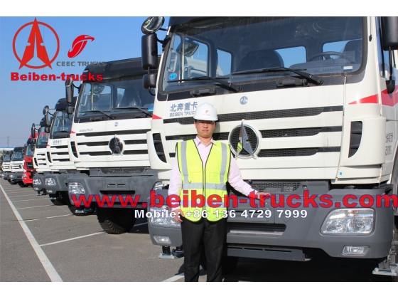 china Beiben/North Benz NG80 6x4 or 6x6 Tractor Trucks For Sale