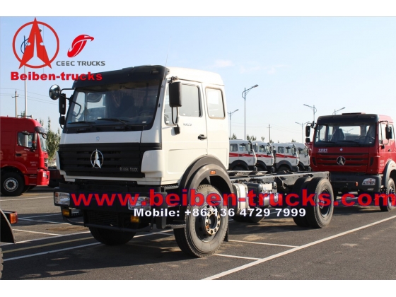 Democratic Republic of the Congo Market Beiben Tractor Truck price