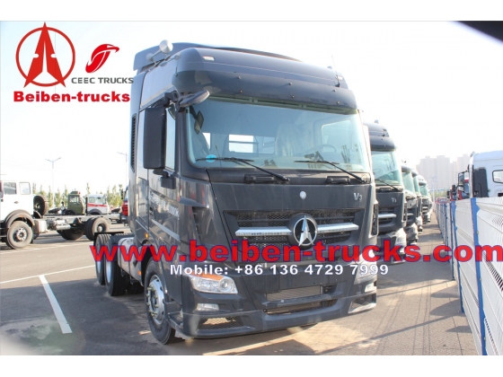 congo 2638S Long Cab/LHD380hp Beiben Tractor Truck  price