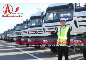 congo North Benz Tractor Truck & Beiben 6*4 Tractor Truck  supplier