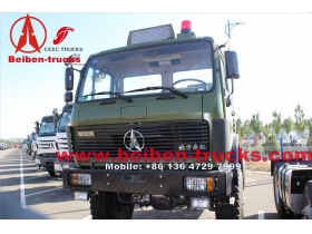 Китай известных Beiben 6 x 4 380hp Мак трактор грузовик