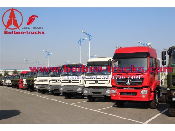 china Tractor Truck For Sale North Benz Beiben 6x4 380hp beiben truck price