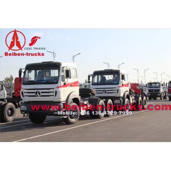 china Africa Hot Sale 420hp Beiben Tractor Head Truck & Trailer head Truck