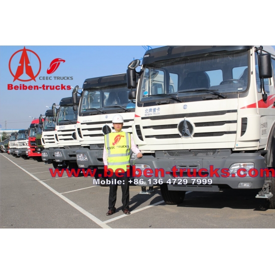 BEIBEN Tractor Truck Diesel Engine Dubai Import Made in China