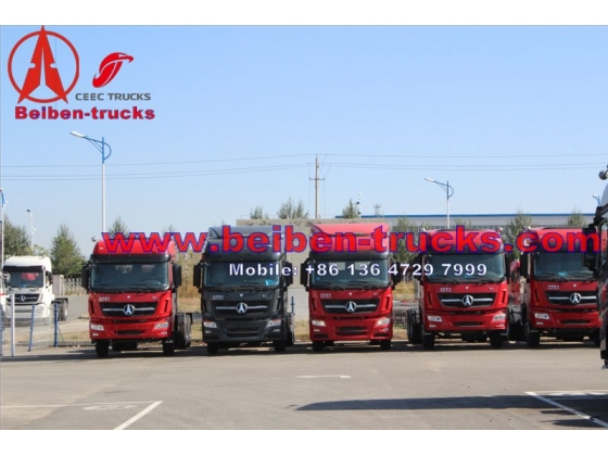 cheap Mercedes Benz Technology Truck 6x4 Beiben 6x4 V3 336hp Tractor Truck/North Benz V3 6x4 336hp hot selling for tractor head