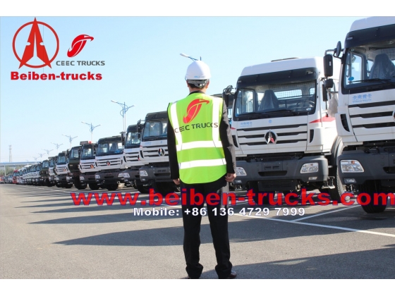 cheap Benz/ Beiben/ North Benz / Power Star Trailer Tractor Truck Camion Prime Mover