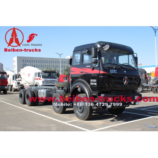 Mercedes Benz 6x4340hp Tractor Truck For Hot Sale From China/Beiben tractor truck