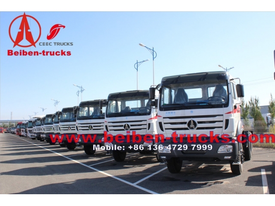 cheapest price forNew model North Benz BEIBEN Tractor Truck LHD/RHD with 336hp, 375hp