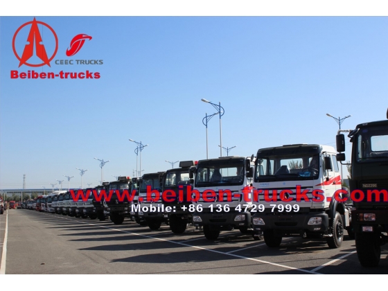 china manufacturer for Beiben 6X4 380hp EUROIII truck tractor head