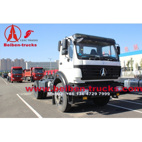 480hp Beiben Tractor Head Truck & Trailer head Truck