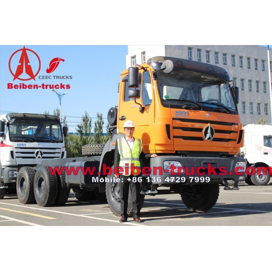 Africa Hot Sale 460hp Beiben transporting lorry container Truck Tractor Truck