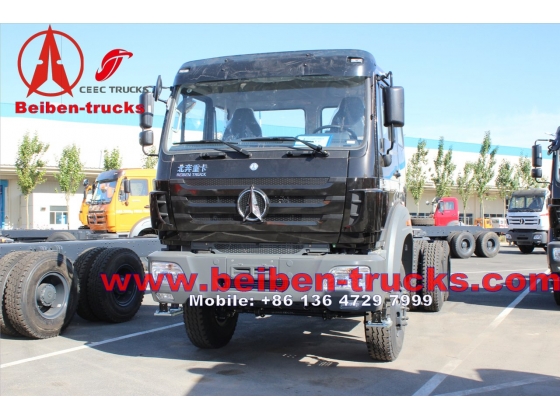 china famous Hot Sale in Africa 6X4 North Benz Beiben 380 hp tractor head