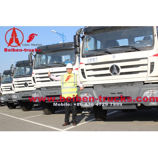 cheapest price for Beiben Tractor Truck Weichai Engine Diesel Truck For Sale