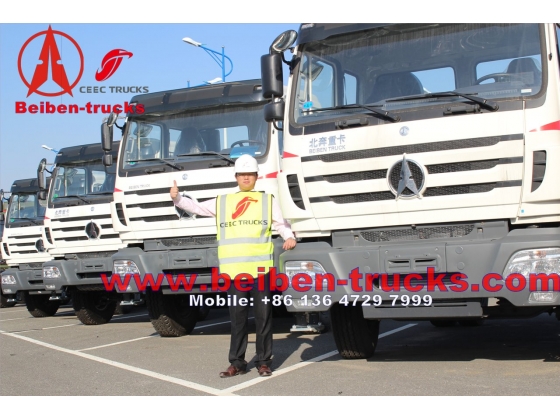 cheapest price for Beiben Tractor Truck Weichai Engine Diesel Truck For Sale