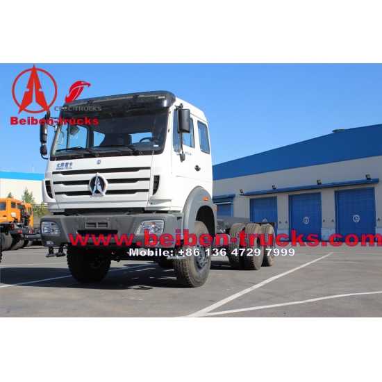 congo Beiben North Benz NG80 6x4 tractor truck price