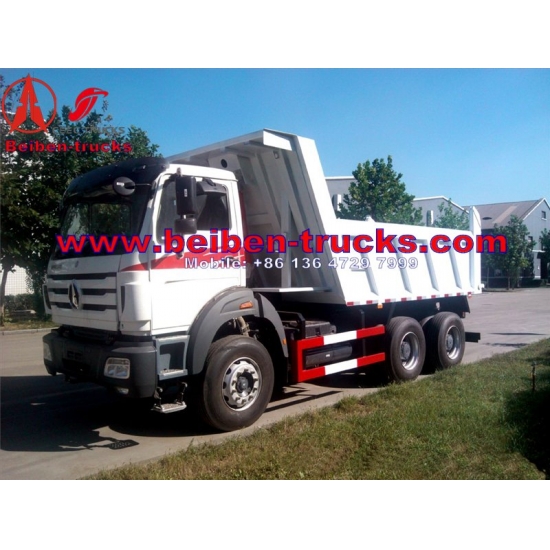 beiben 2534 off road tipper