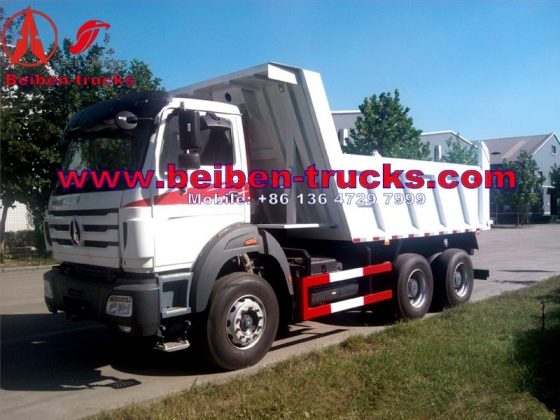 beiben 2534 off road tipper