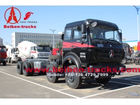 China beiben 3134AP 8 wheel drive truck chassis for congo