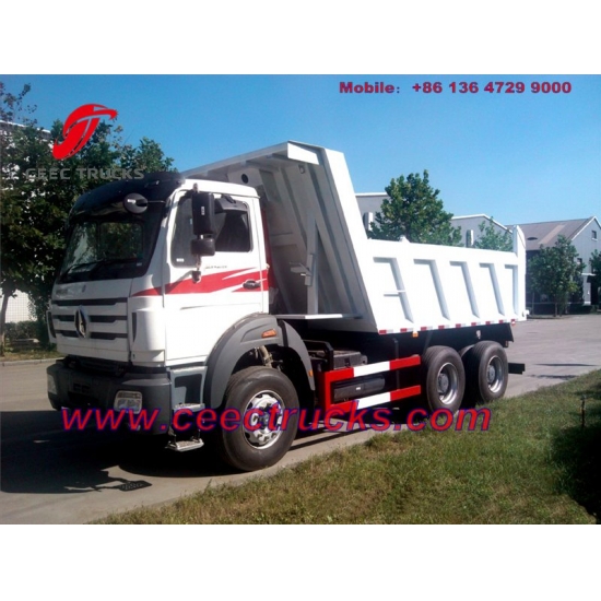 china good performance beiben dump trucks manufacturer