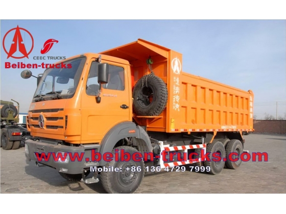 10 wheeler Beiben 380 hp dump truck price