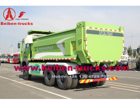 china Beiben dump truck 16 CBM loading capacity