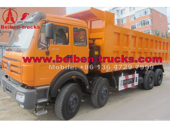 china North Benz NG80 WEICHAI Engine EUROIII Truck Hydraulic Cylinder 8x4 Beiben Dump Trucks Truck  manufacturer