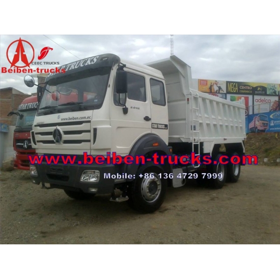 Brand New China NG80 10 wheels 340hp 6*4 Beiben Dump Truck price