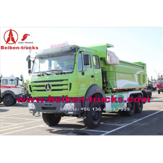 best quality Mercedes Benz Technology 340hp & 380hp Beiben North Benz Dump Truck For Algeria