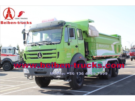 best quality Mercedes Benz Technology 340hp & 380hp Beiben North Benz Dump Truck For Algeria